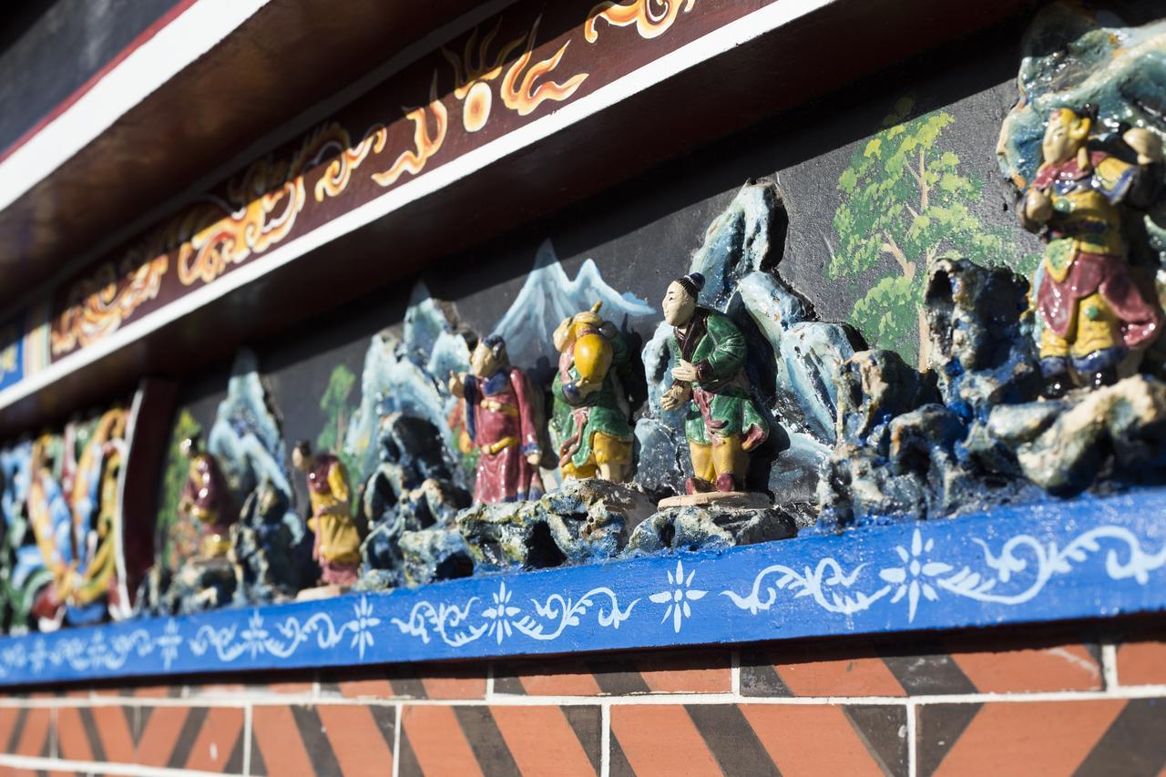 ホースシュー クラブ コテージズ【ペット可】 Kinmen エクステリア 写真